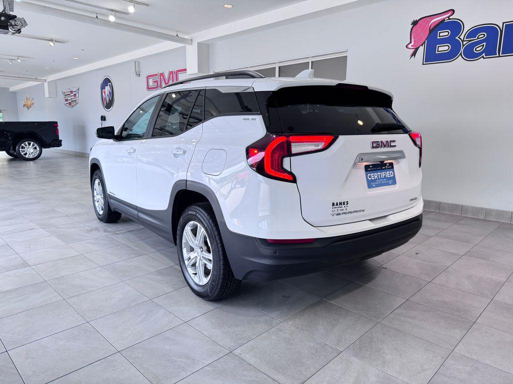 used 2023 GMC Terrain car, priced at $19,987