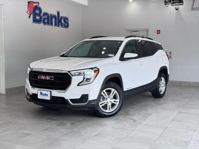 used 2023 GMC Terrain car, priced at $24,487