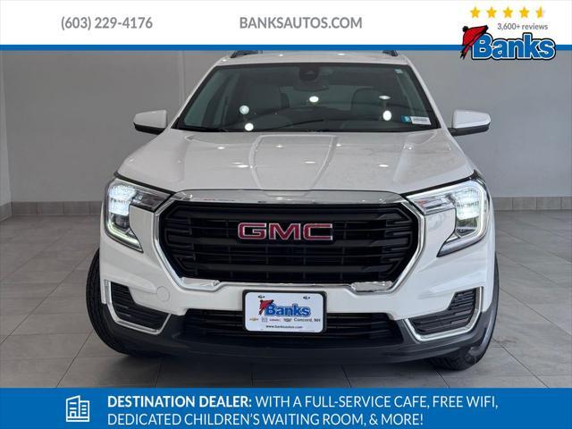 used 2023 GMC Terrain car, priced at $24,487