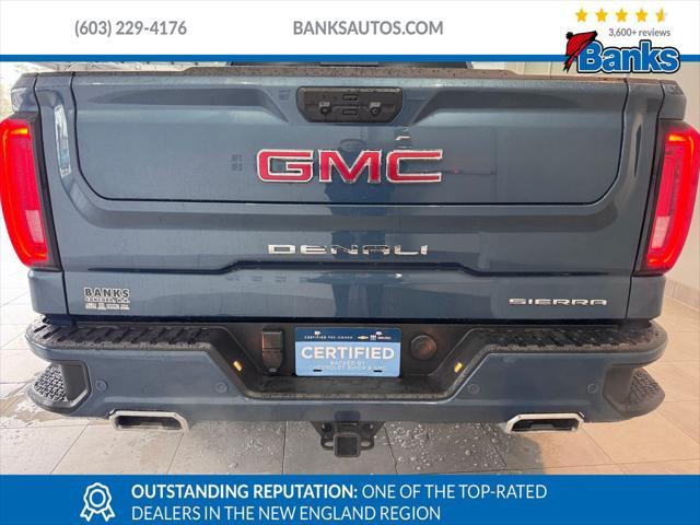 used 2024 GMC Sierra 1500 car, priced at $67,987