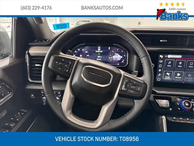 used 2024 GMC Sierra 1500 car, priced at $63,987