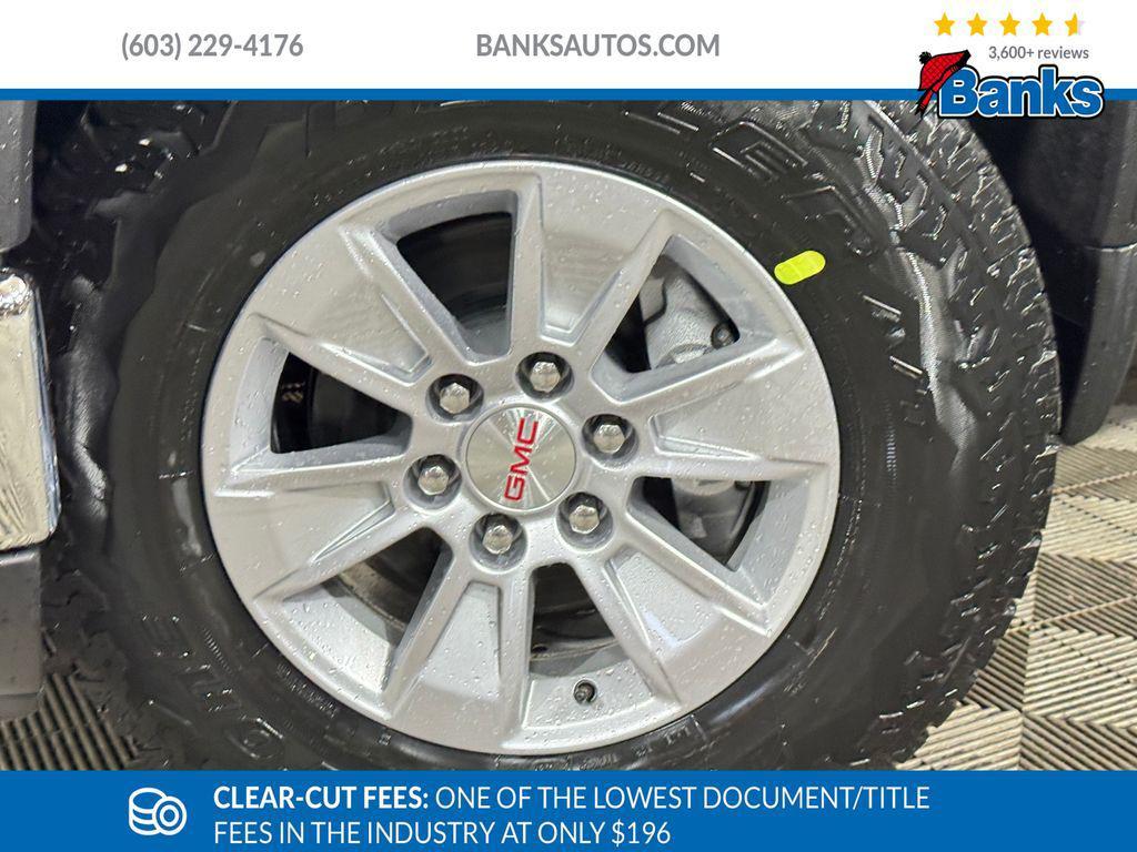 new 2026 GMC Sierra 1500 car, priced at $55,248