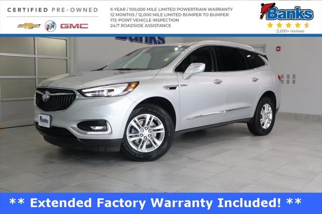used 2021 Buick Enclave car, priced at $29,987