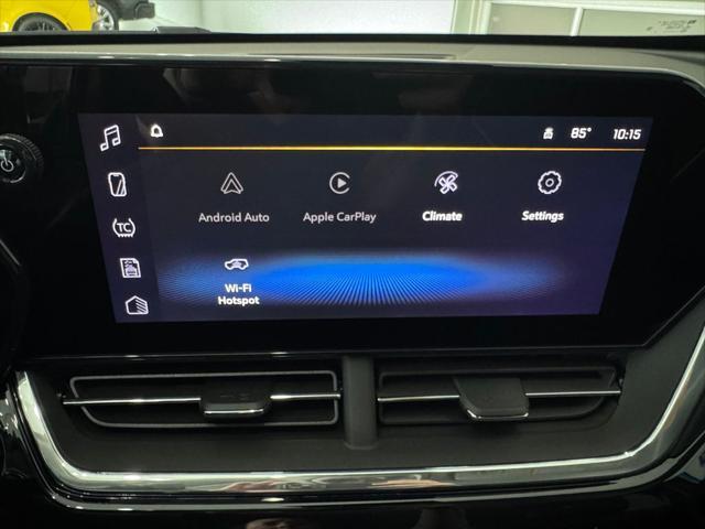 used 2025 Chevrolet Trax car, priced at $26,487