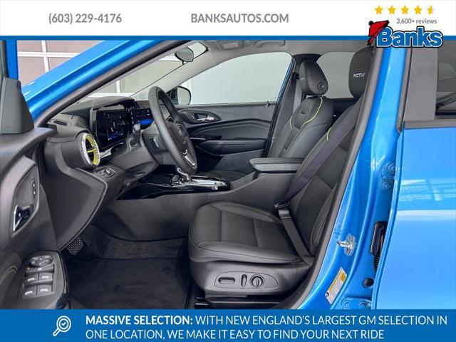 used 2025 Chevrolet Trax car, priced at $26,487