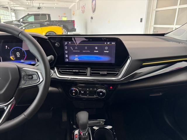 used 2025 Chevrolet Trax car, priced at $26,487