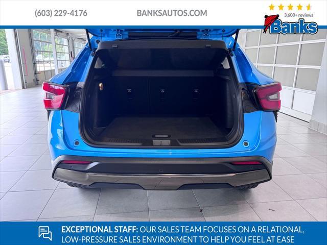used 2025 Chevrolet Trax car, priced at $26,487
