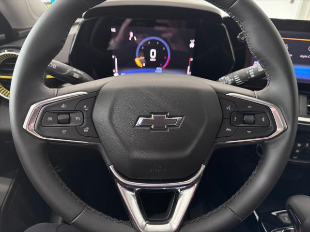 used 2025 Chevrolet Trax car, priced at $26,487
