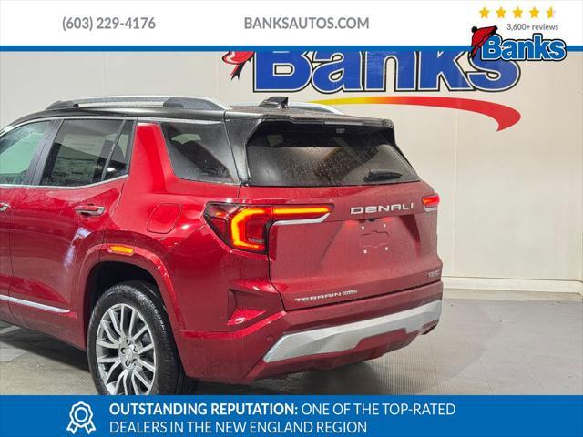 new 2026 GMC Terrain car, priced at $44,267