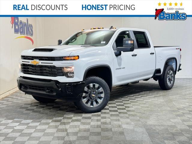 new 2025 Chevrolet Silverado 2500 car, priced at $65,740