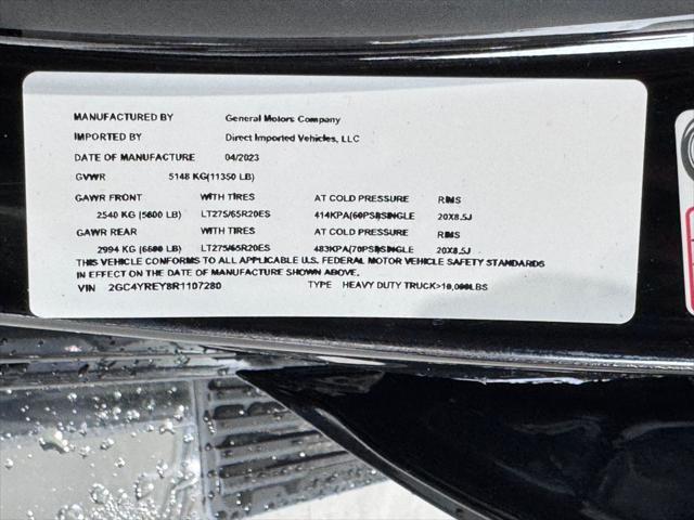 used 2024 Chevrolet Silverado 2500 car, priced at $74,987