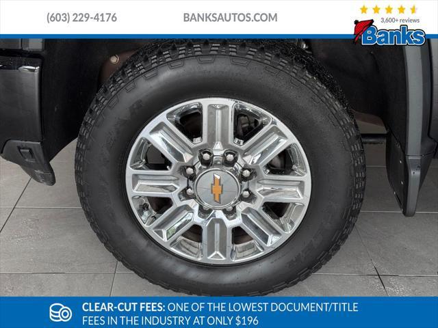 used 2024 Chevrolet Silverado 2500 car, priced at $74,987
