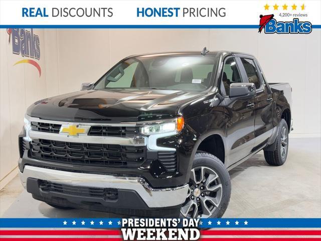 new 2025 Chevrolet Silverado 1500 car, priced at $51,287