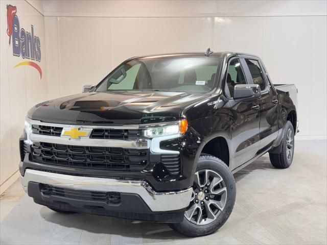 new 2025 Chevrolet Silverado 1500 car, priced at $51,287