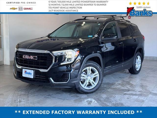 used 2022 GMC Terrain car, priced at $24,487