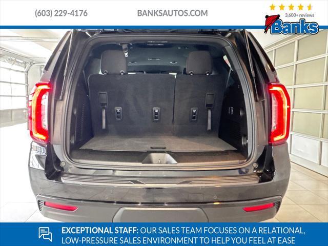 used 2022 GMC Yukon car, priced at $43,987