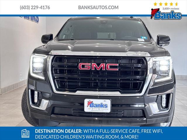 used 2022 GMC Yukon car, priced at $43,987