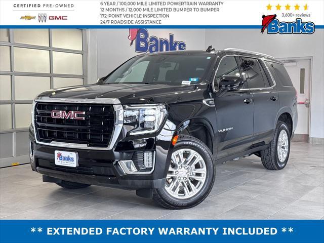 used 2022 GMC Yukon car, priced at $43,987