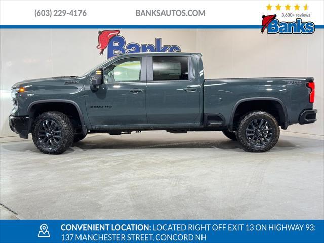 new 2025 Chevrolet Silverado 2500 car, priced at $65,525
