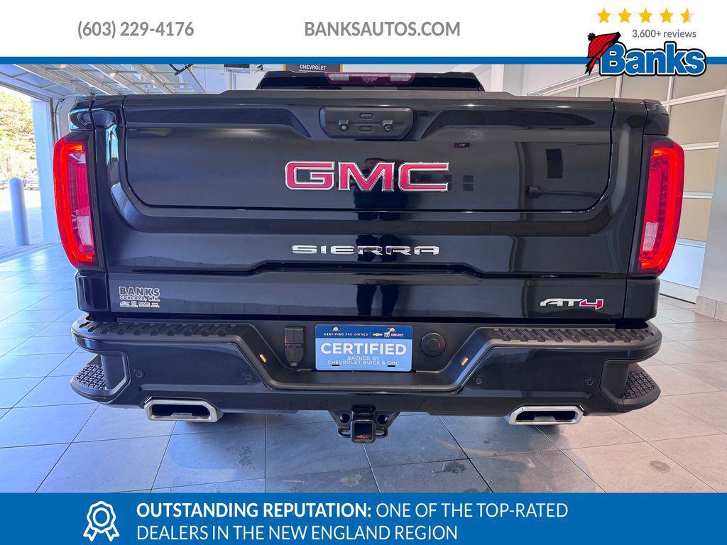 used 2023 GMC Sierra 1500 car, priced at $52,487