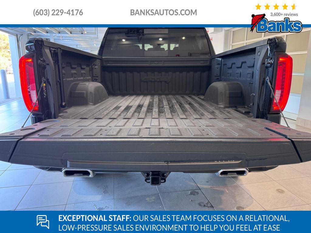 used 2023 GMC Sierra 1500 car, priced at $52,487