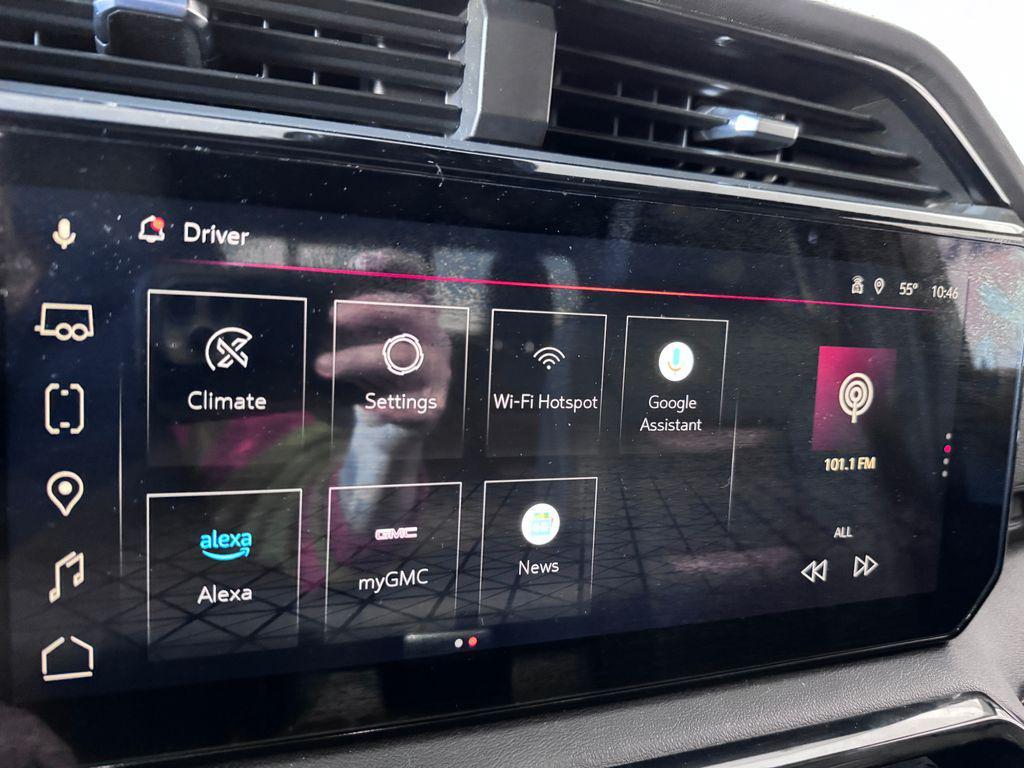 used 2023 GMC Sierra 1500 car, priced at $52,487