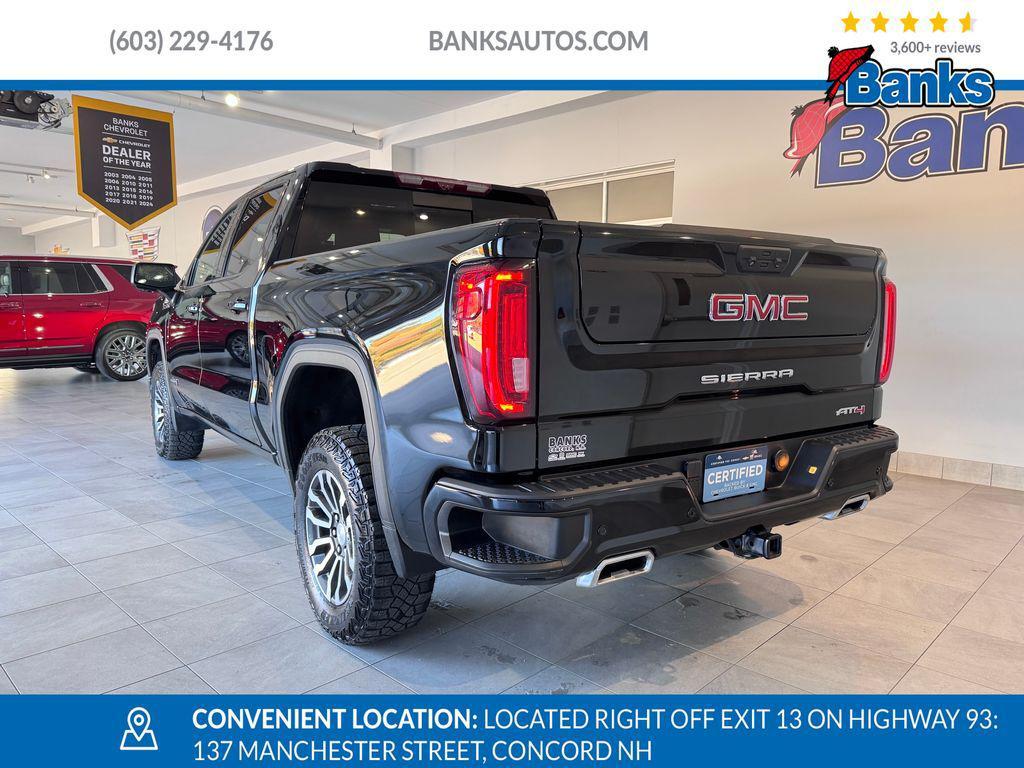 used 2023 GMC Sierra 1500 car, priced at $52,487