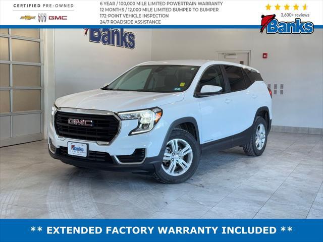 used 2022 GMC Terrain car, priced at $22,487