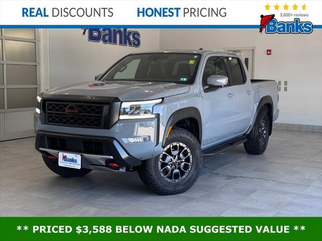 used 2024 Nissan Frontier car, priced at $38,987