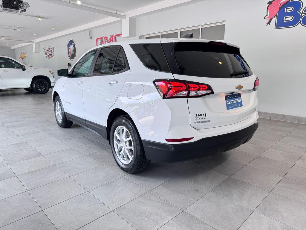 used 2022 Chevrolet Equinox car, priced at $19,987