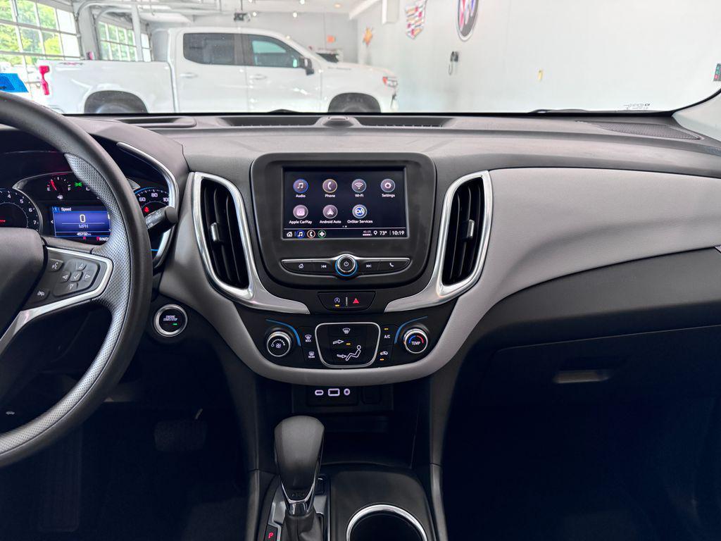 used 2022 Chevrolet Equinox car, priced at $19,987