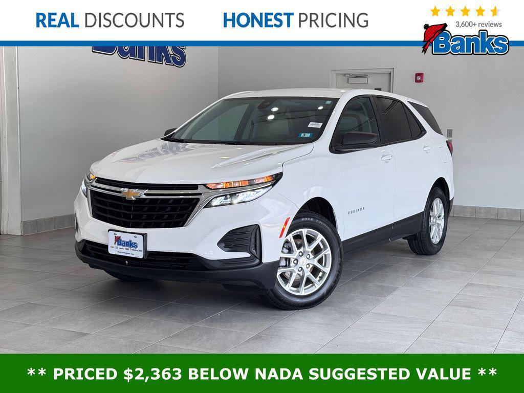 used 2022 Chevrolet Equinox car, priced at $19,987
