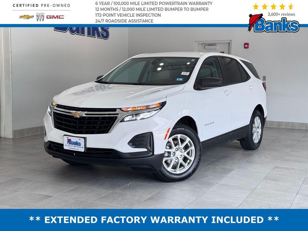 used 2022 Chevrolet Equinox car, priced at $22,986