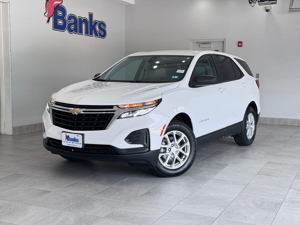 used 2022 Chevrolet Equinox car, priced at $19,987