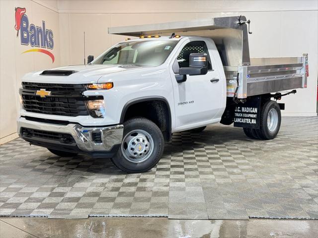 new 2024 Chevrolet Silverado 3500 car, priced at $50,828