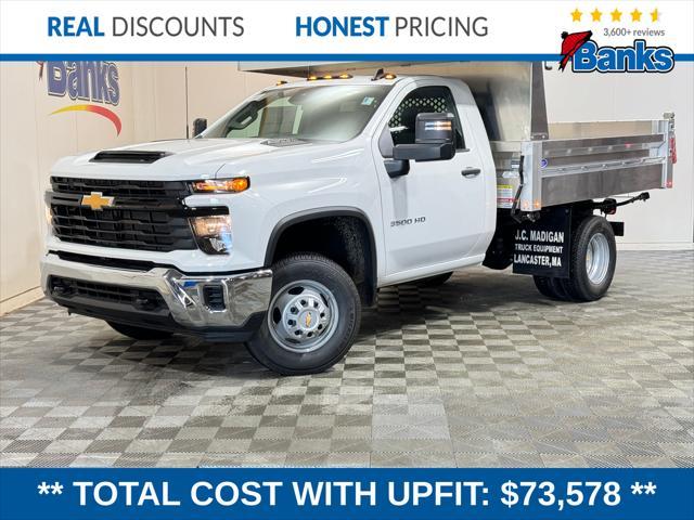 new 2024 Chevrolet Silverado 3500 car, priced at $50,828