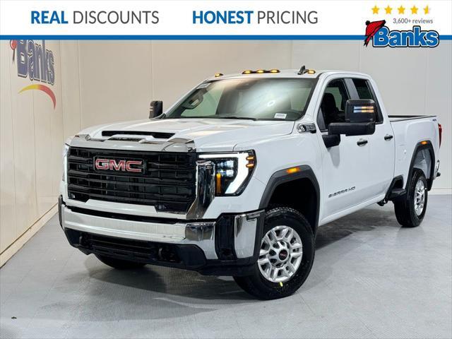 new 2025 GMC Sierra 2500 car, priced at $55,070