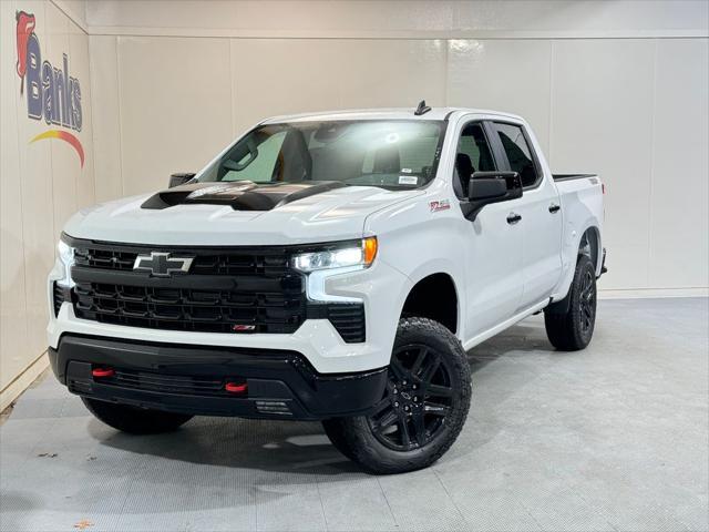 new 2025 Chevrolet Silverado 1500 car, priced at $62,780