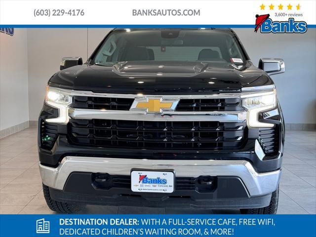 used 2024 Chevrolet Silverado 1500 car, priced at $47,487