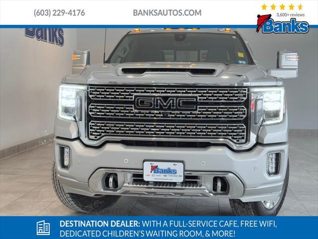 used 2020 GMC Sierra 3500 car, priced at $56,487