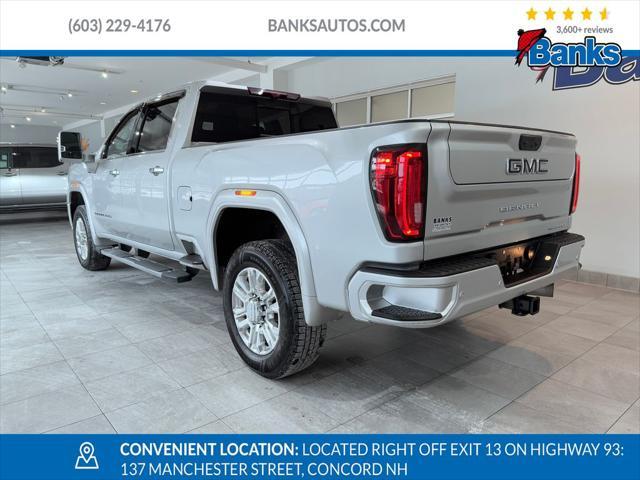 used 2020 GMC Sierra 3500 car, priced at $56,487