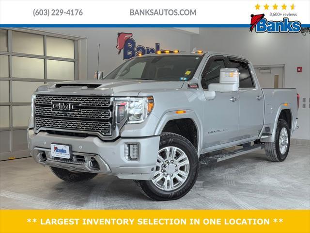 used 2020 GMC Sierra 3500 car, priced at $56,487