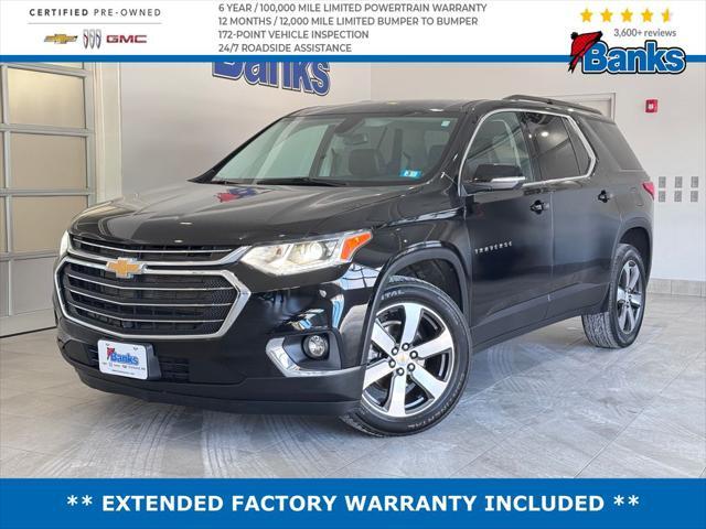 used 2021 Chevrolet Traverse car, priced at $32,987