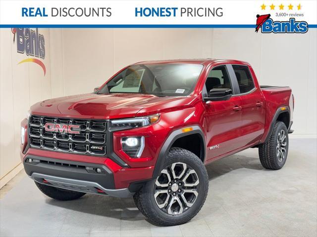 new 2024 GMC Canyon car, priced at $51,545