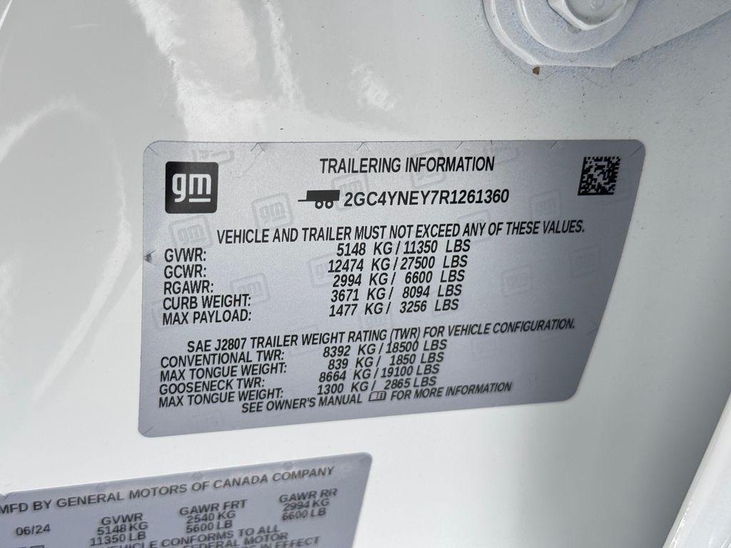 used 2024 Chevrolet Silverado 2500 car, priced at $62,987