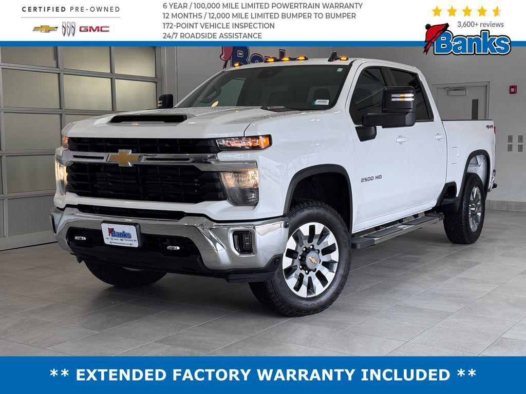 used 2024 Chevrolet Silverado 2500 car, priced at $62,987