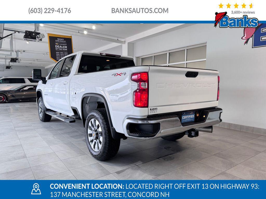 used 2024 Chevrolet Silverado 2500 car, priced at $62,987