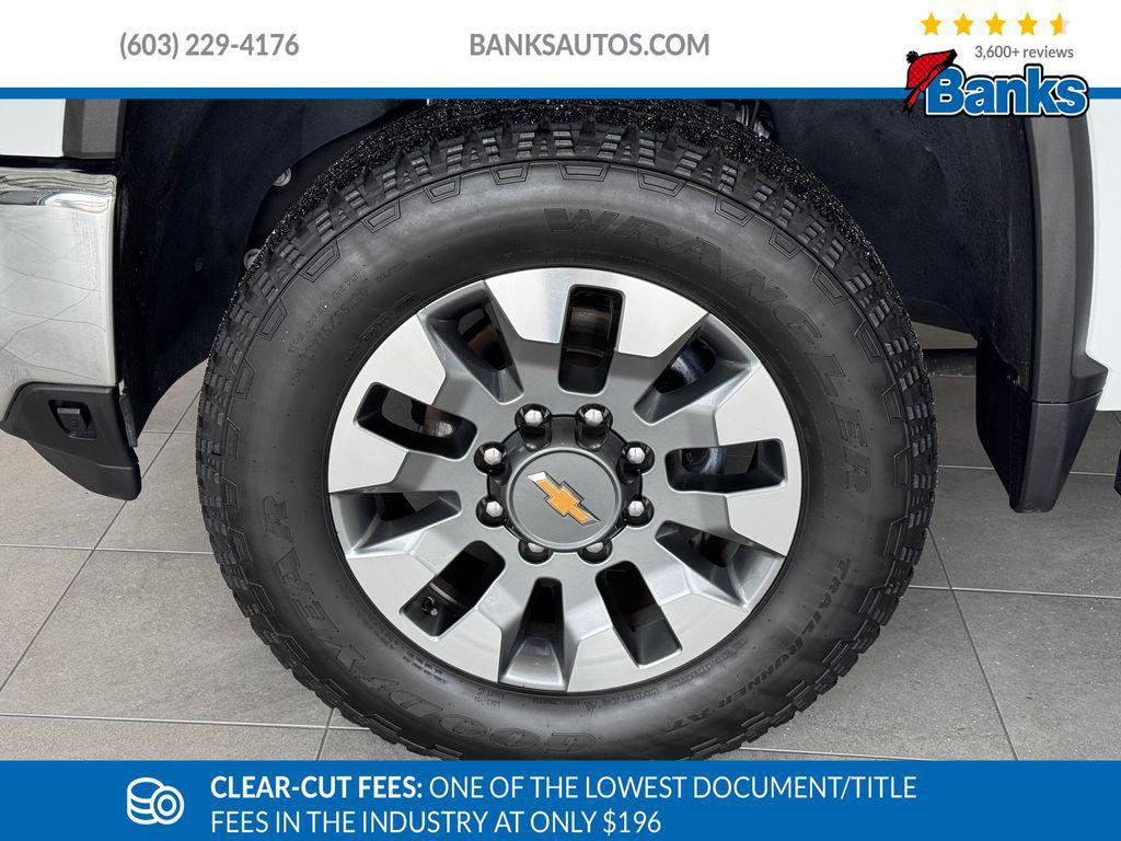 used 2024 Chevrolet Silverado 2500 car, priced at $62,987