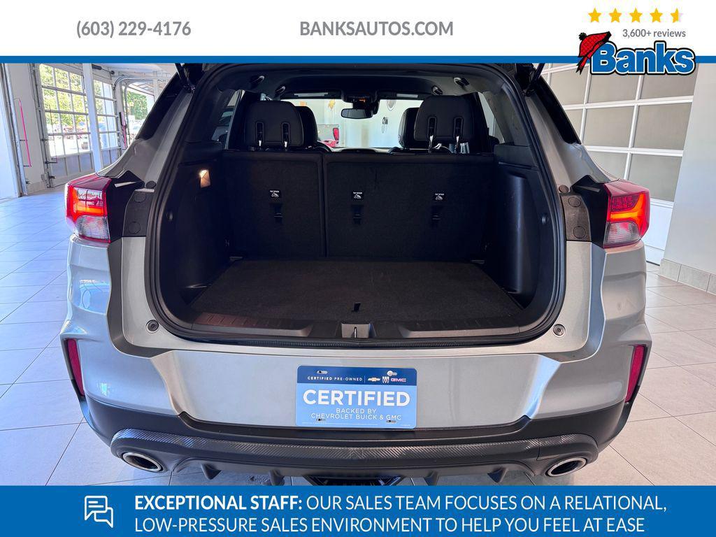 used 2023 Chevrolet TrailBlazer car, priced at $26,487