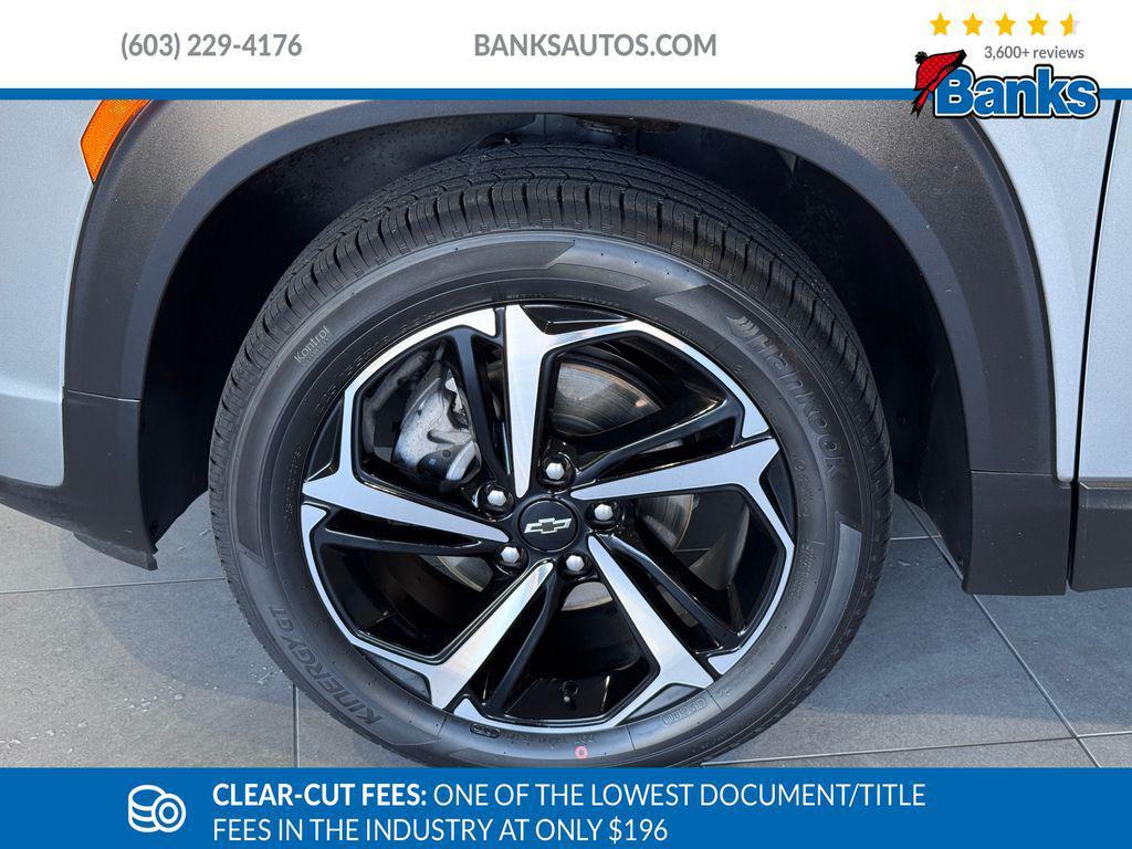used 2023 Chevrolet TrailBlazer car, priced at $26,487